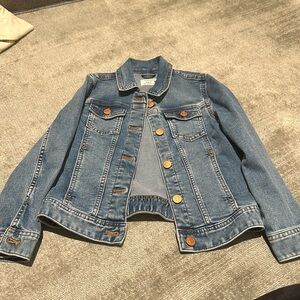 Crew cuts denim jean jacket